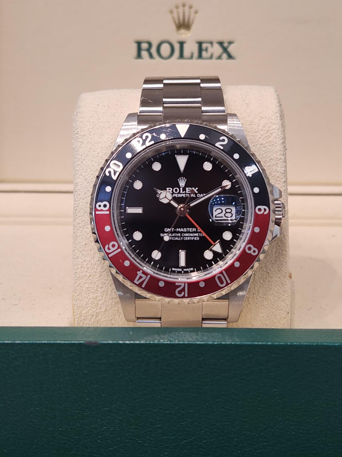Rolex GMT Master II M16710 Coke