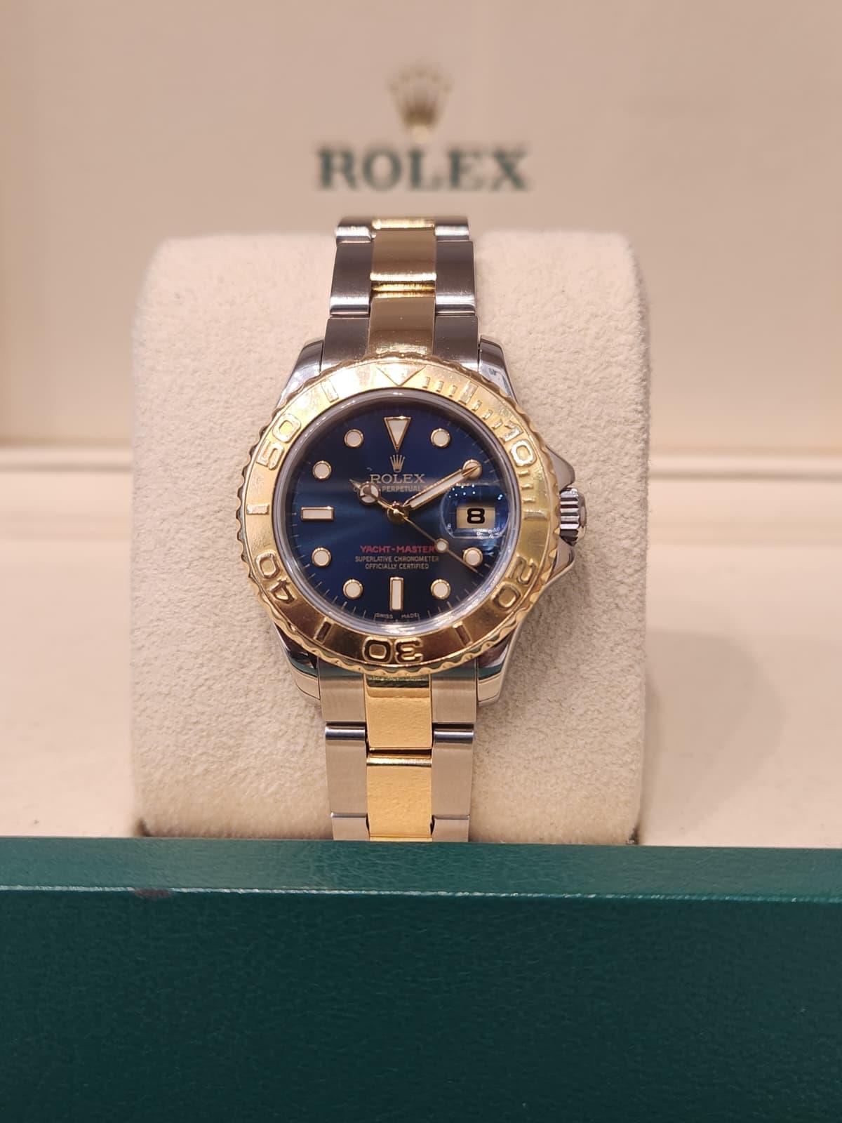 Rolex lady Yacht Master M169623