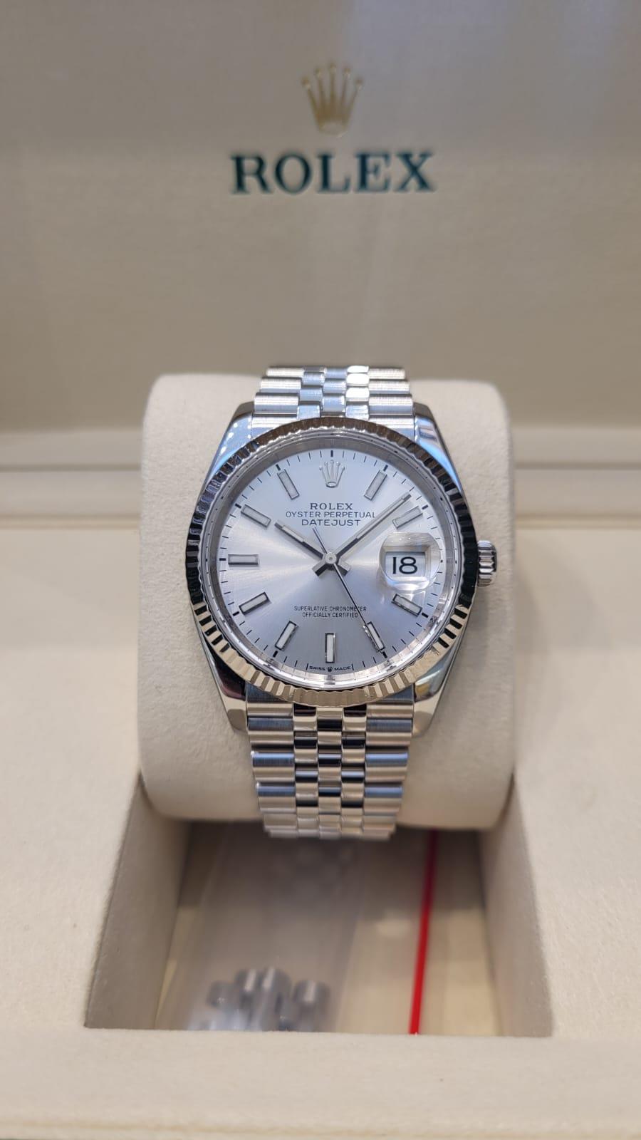 RL-M126234-XXXX Rolex Oyster Con Datejust