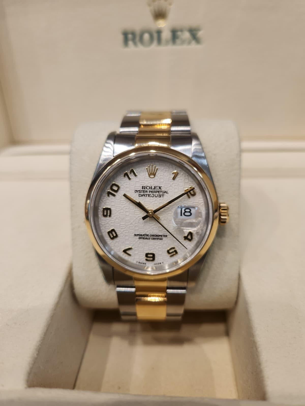 RL-M16203-XXXX Rolex Old Models RL Datejust