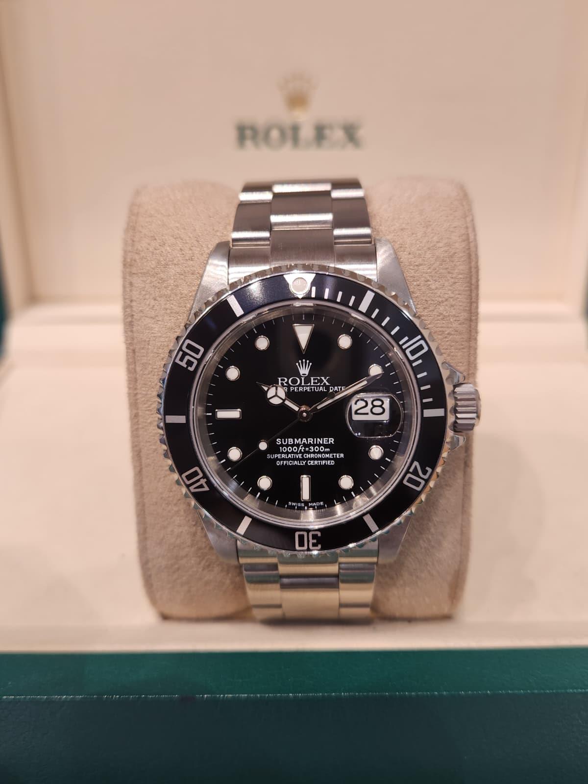 RL-M16610-XXXX Rolex Old Models RL Submariner Date