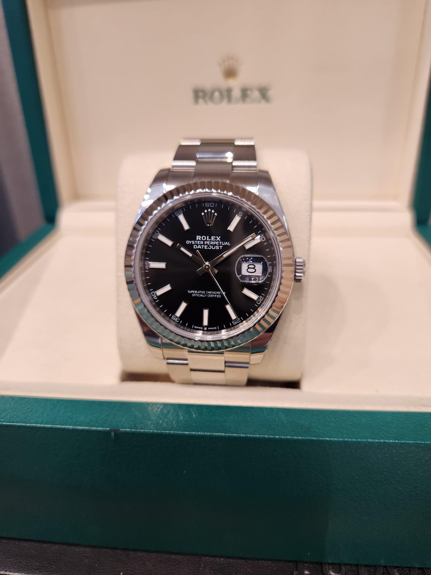 Rolex DateJust 41 M126334
