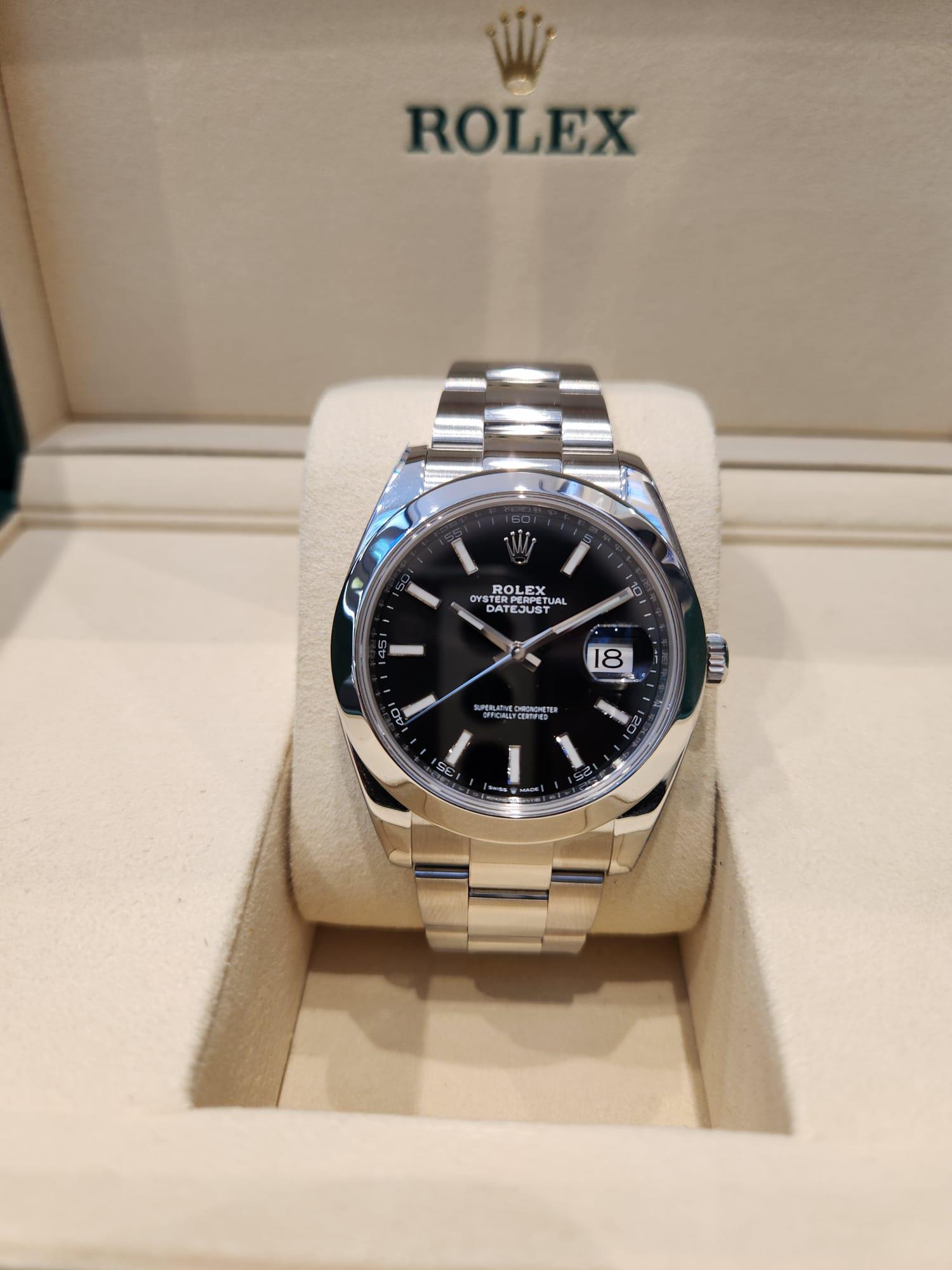 Rolex DateJust 41 Wimbledon M126300