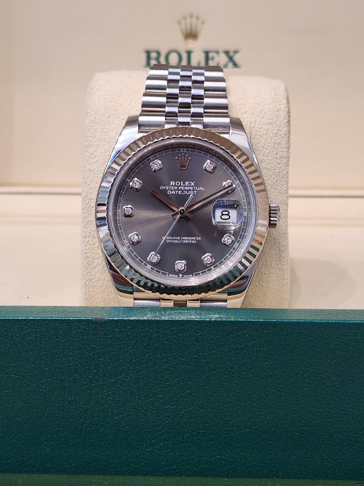Datejust 41mm M126334-0006