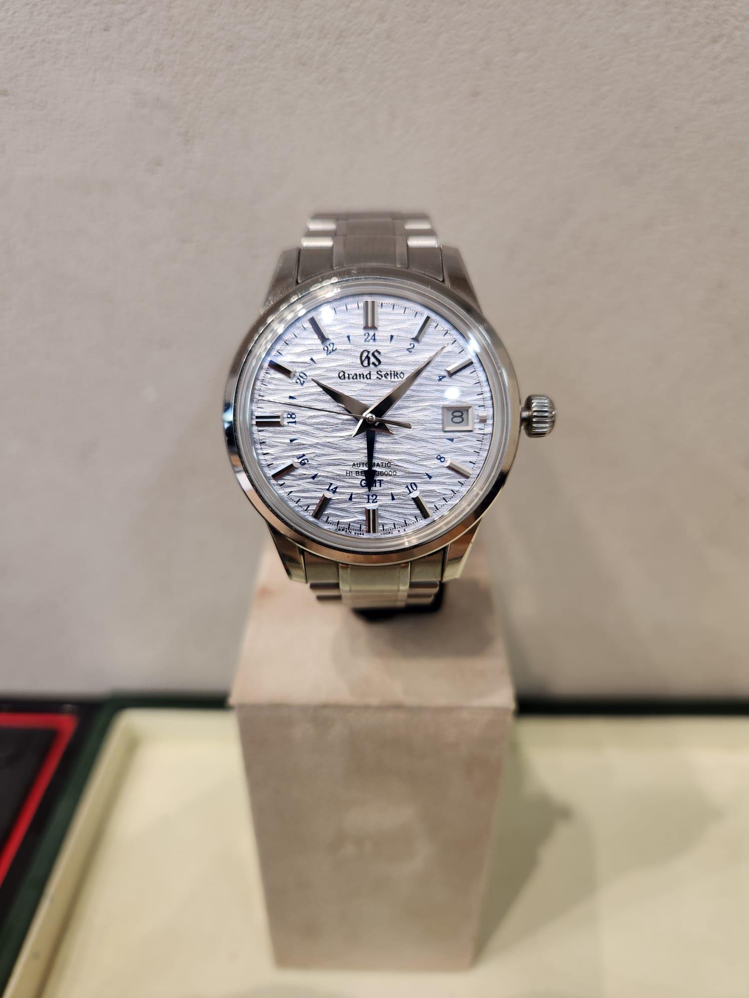 Grand Seiko Peacock GMT SBGJ249G