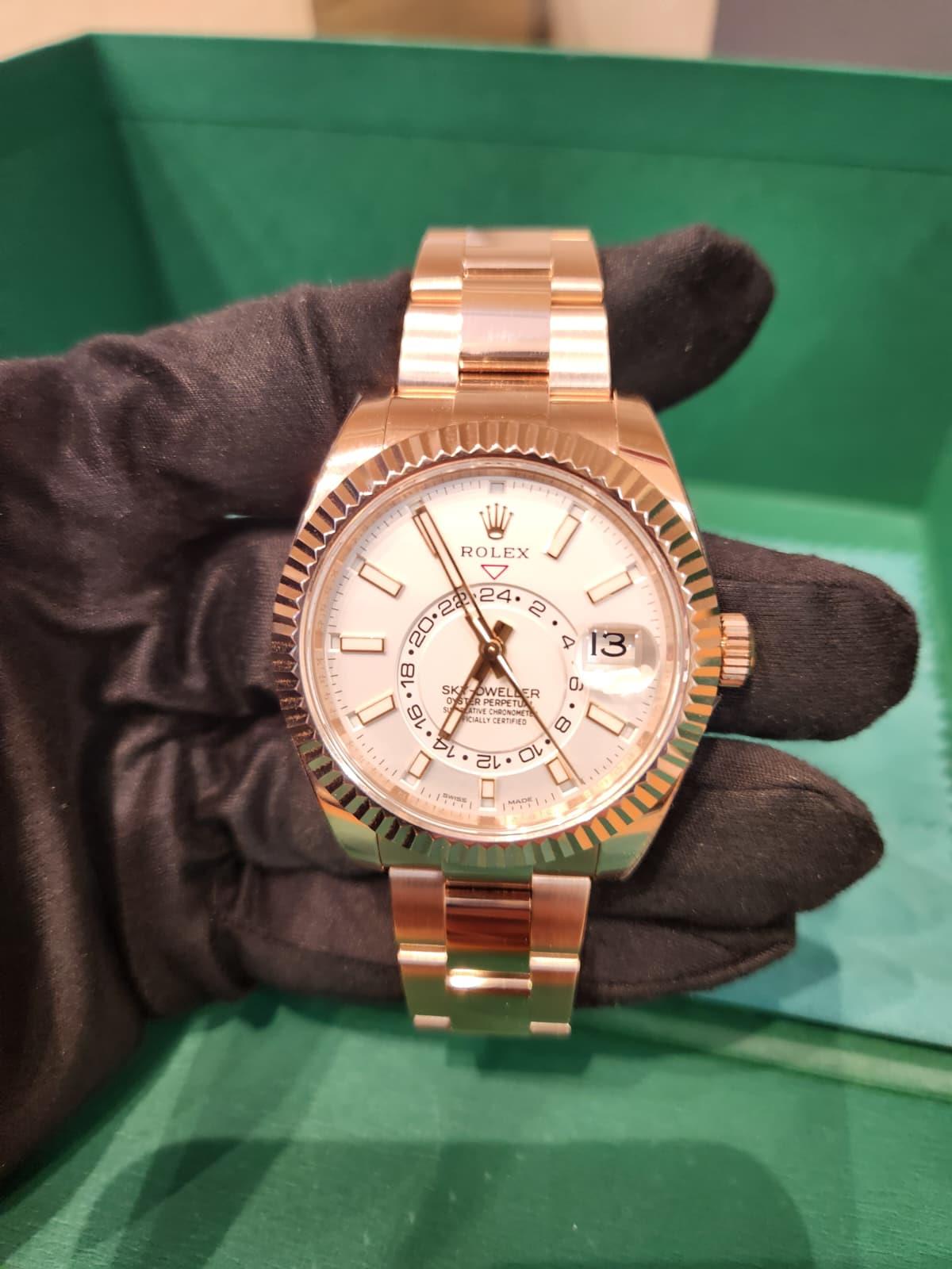 RL-M326935-XXXX Rolex Old Models RL Sky-Dweller