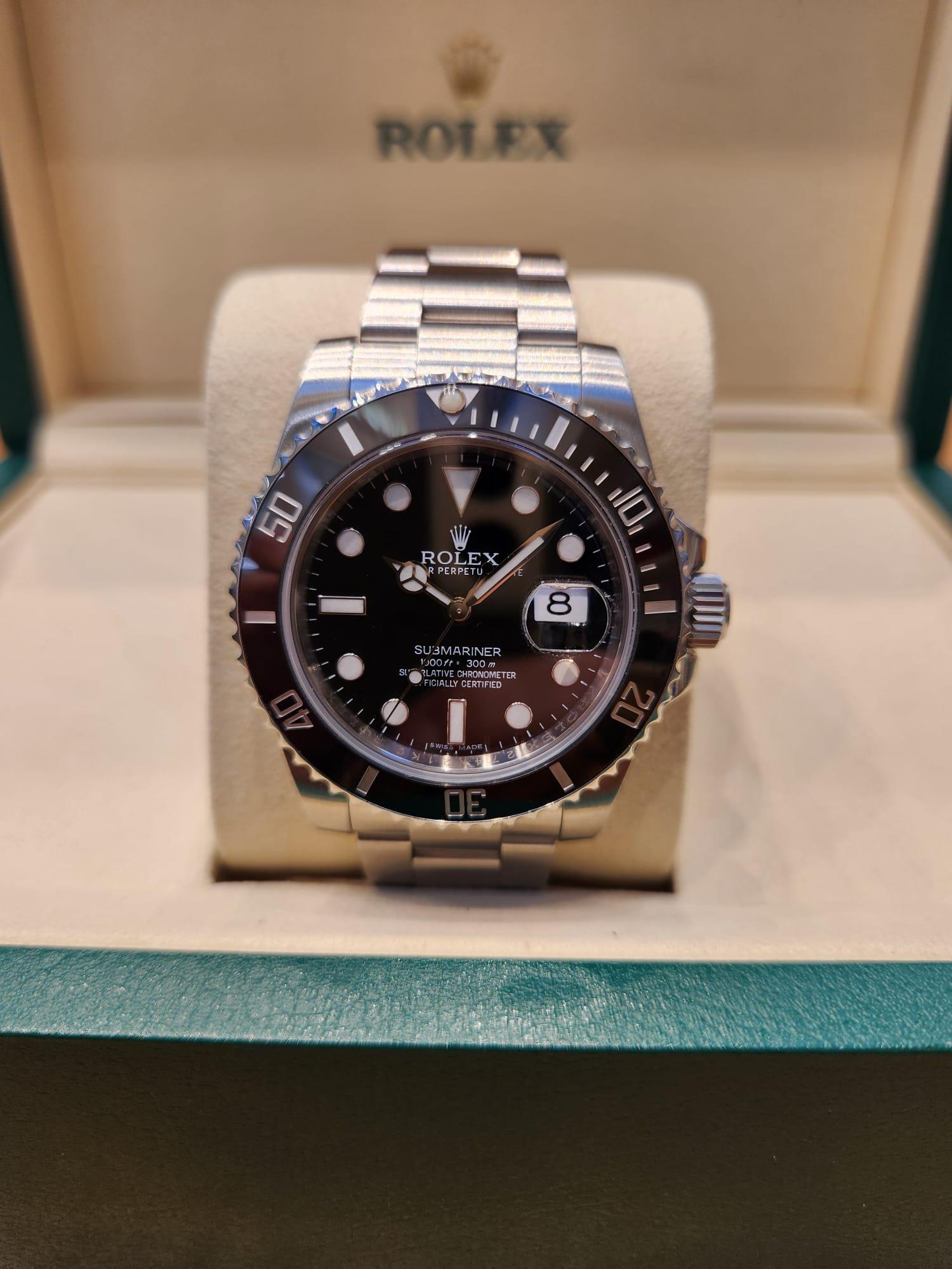 RL-M116610LN-XXXX Rolex Oyster Pro Submariner Date
