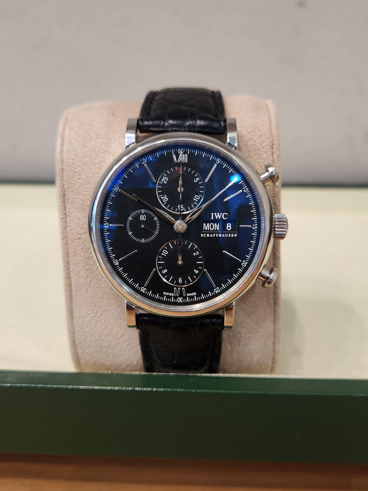 Used IWC portofino 378303