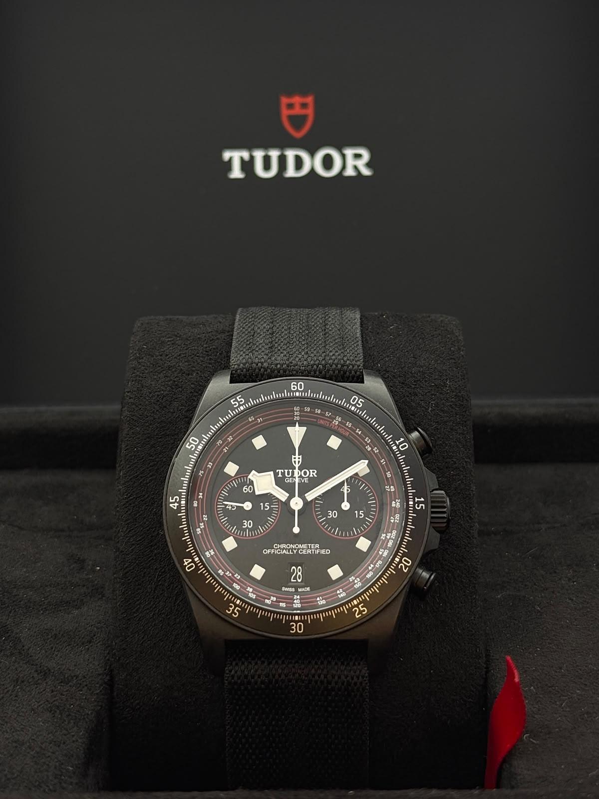 Tudor Pelagos FXD Chrono 43mm M25827KN Pre-Owned