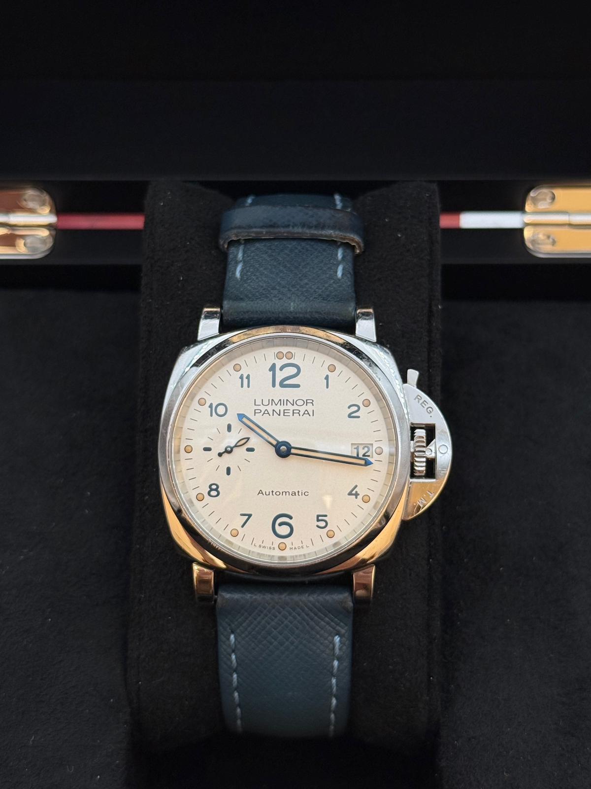 Panerai PAM00903 Luminor Due 38mm Pre-Owned