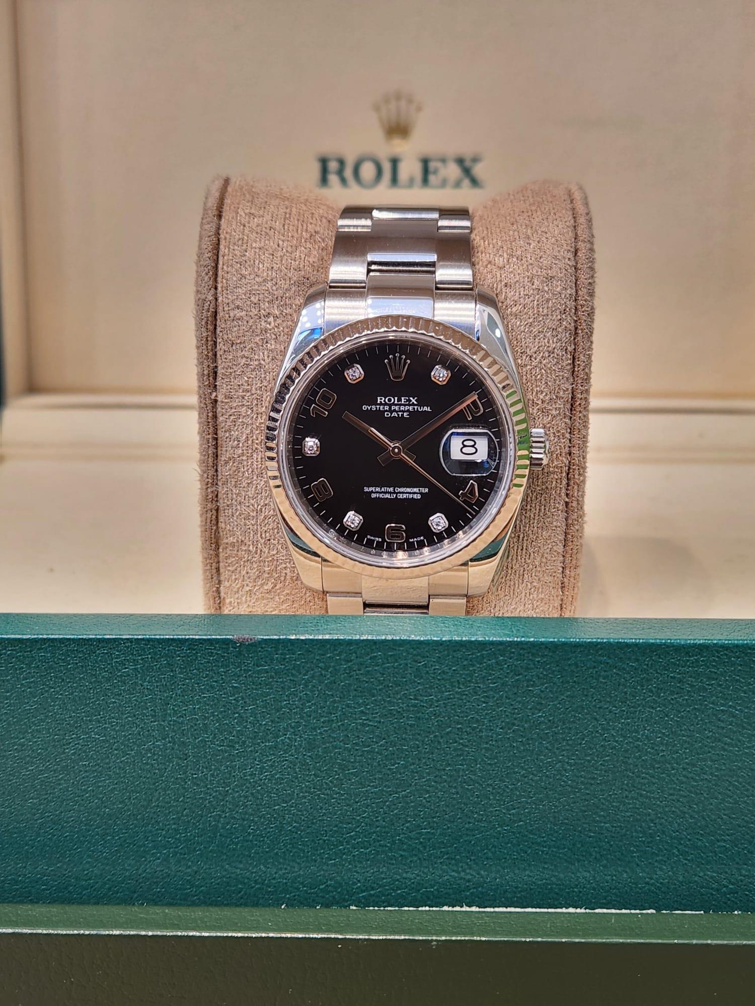 RL-M115234-0011 Rolex Second Hand 