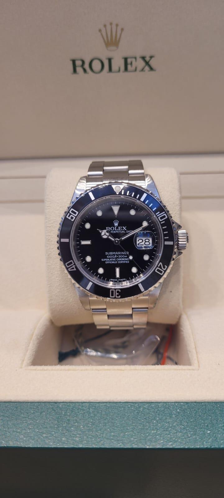 RL-M16610-XXXX Rolex Old Models RL Submariner Date