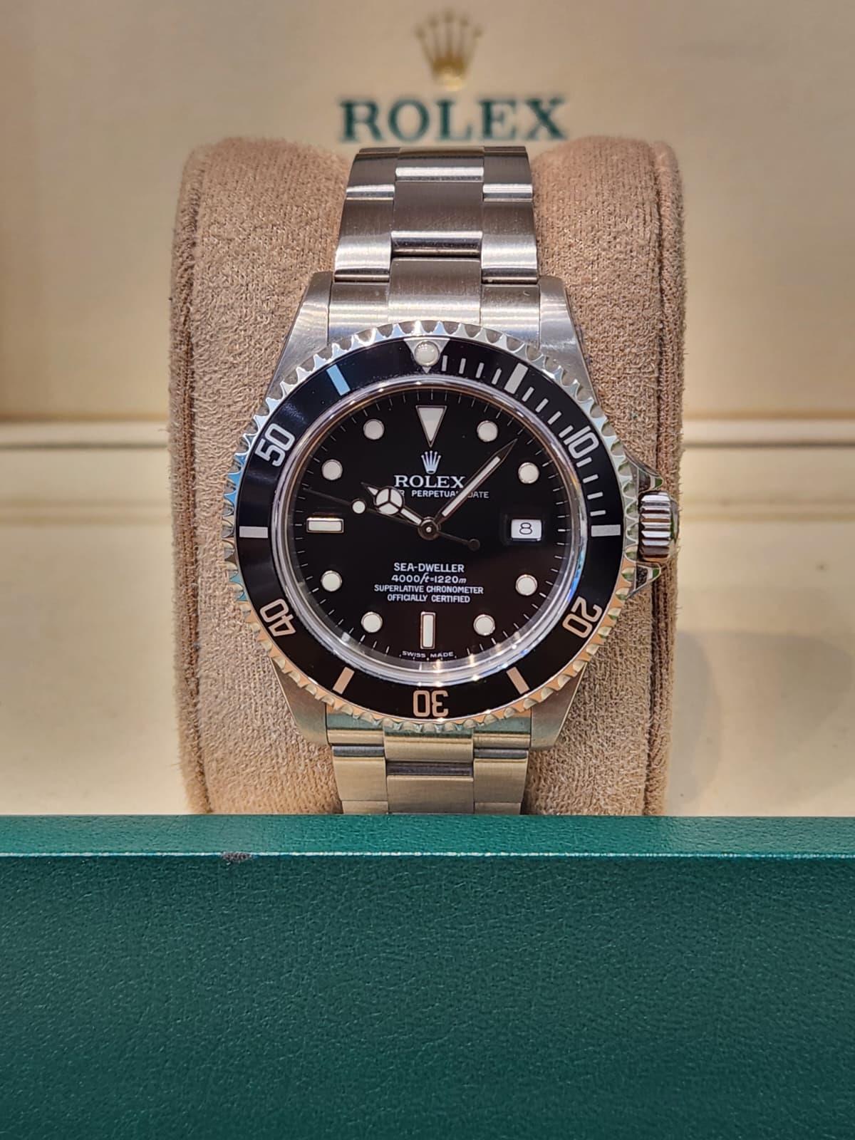 RL-M16600-XXXX Rolex Old Models RL Sea-Dweller