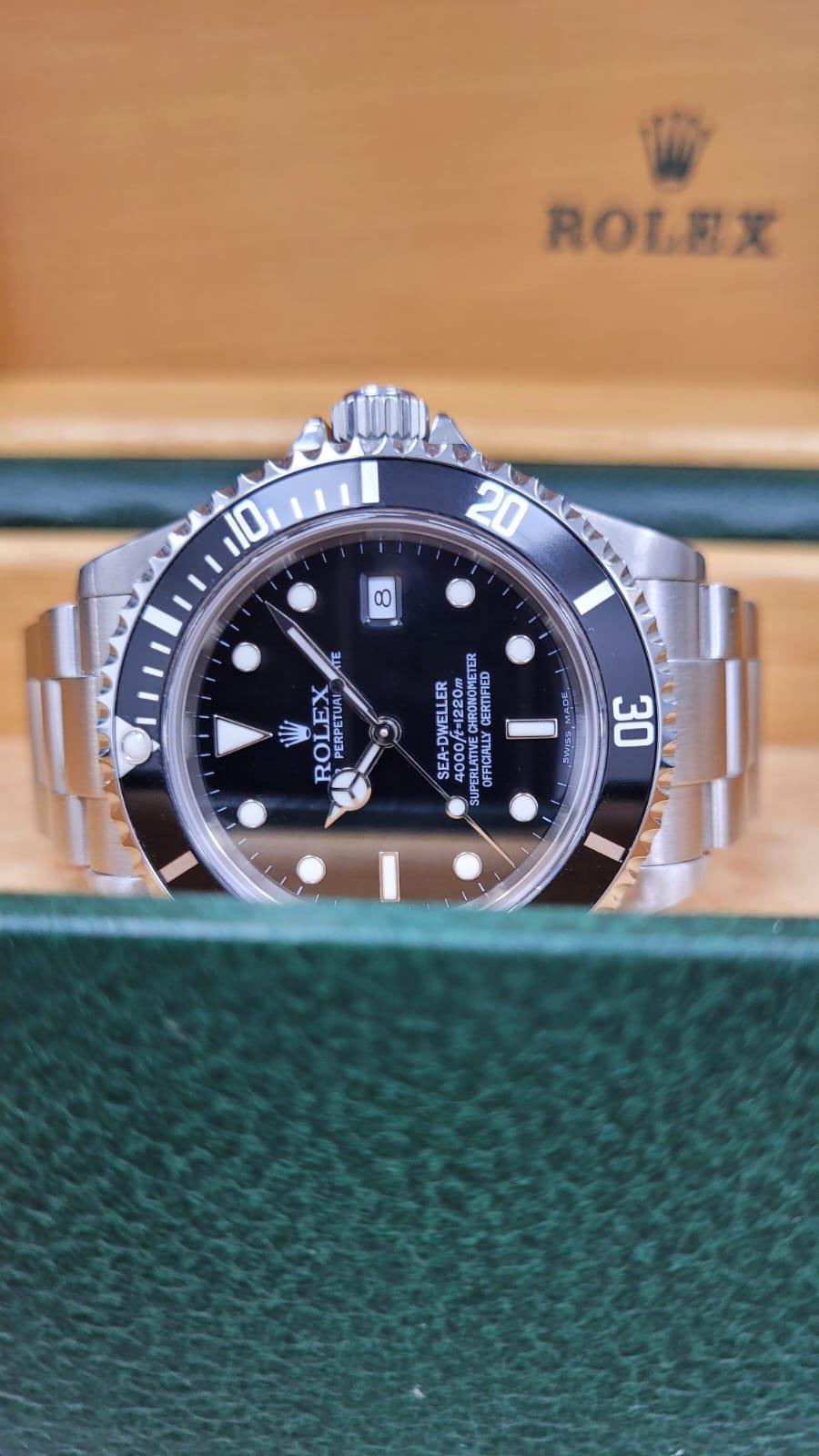 RL-M16600-XXXX Rolex Old Models RL Sea-Dweller