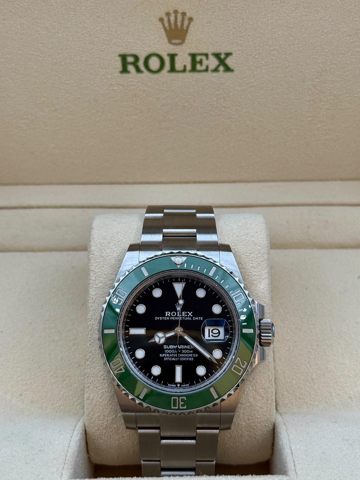 Rolex Submariner Date M126610LV Pre-Owned