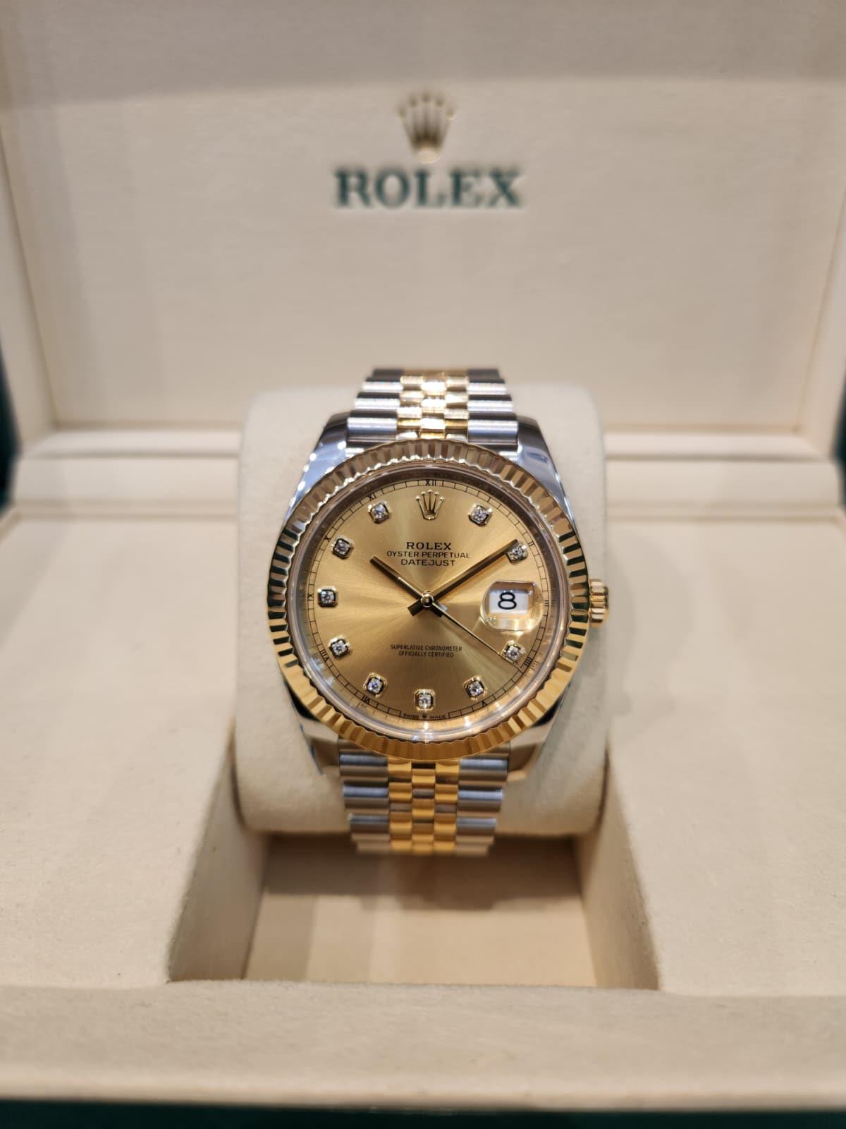 Rolex Datejust 41mm M126333-0012