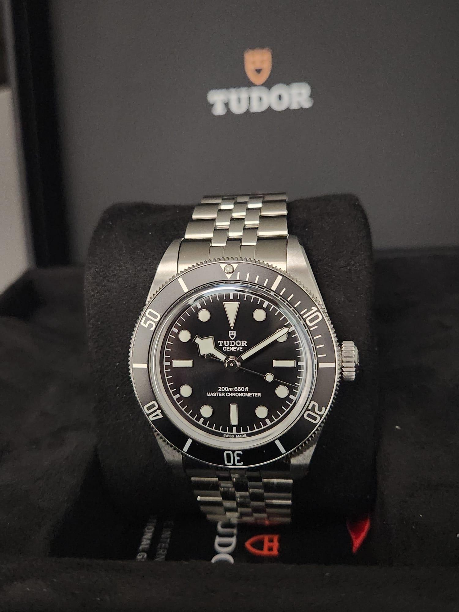 Tudor Black Bay 41mm M7941A1A0NU Black