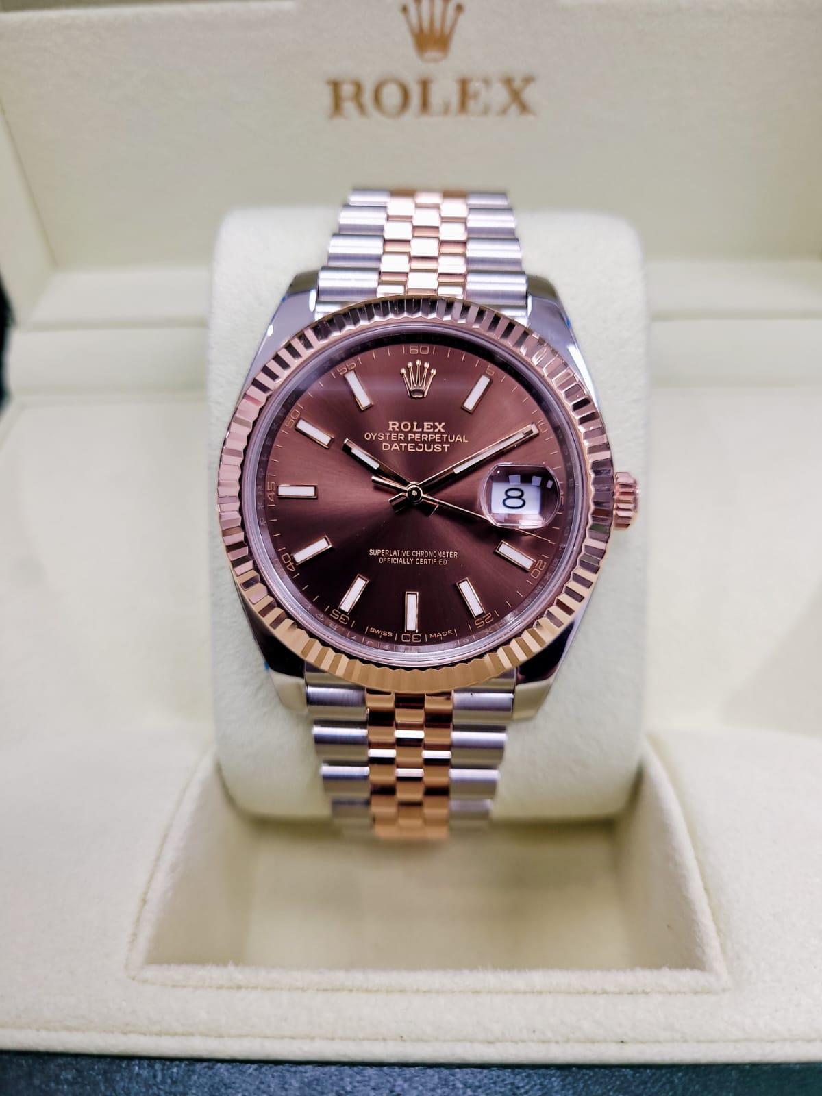 RL-M126331-XXXX Rolex Old Models RL Datejust