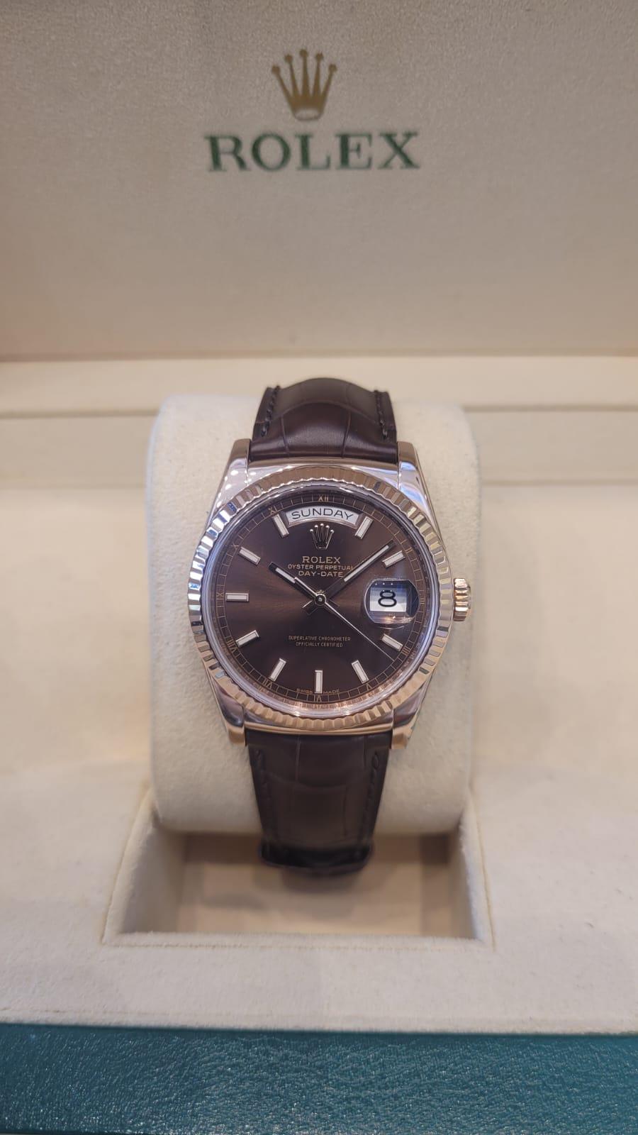 RL-M118135-XXXX Rolex Old Models RL Day-Date