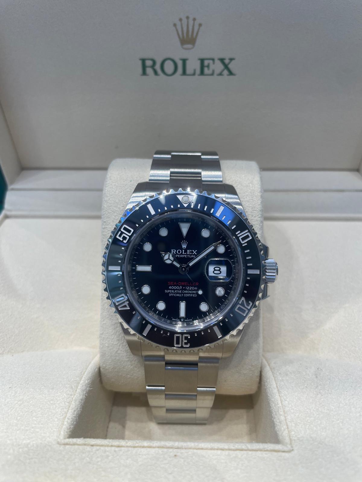 Rolex Sea-Dweller 2019 M126600 Pre-Owned