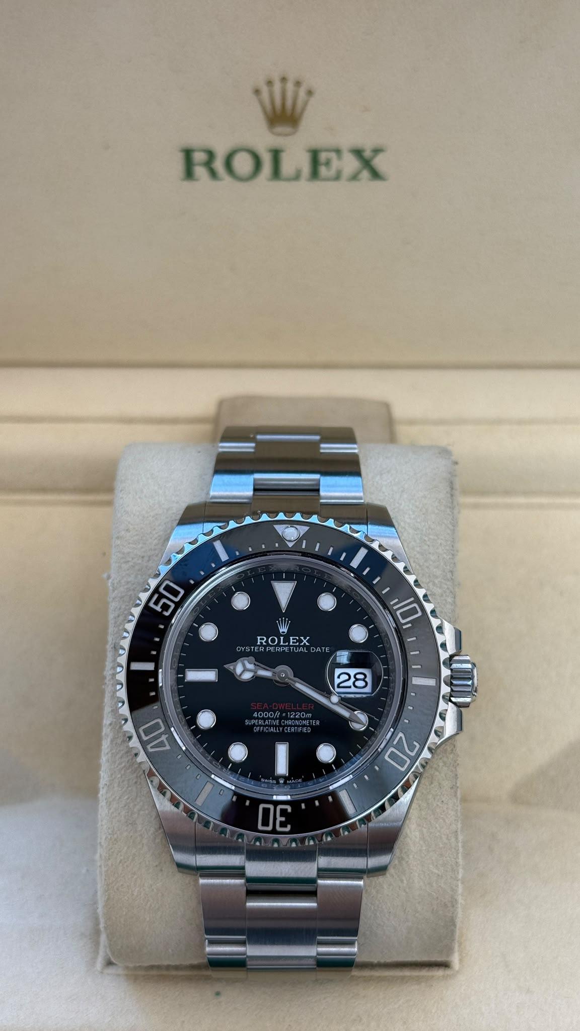 Rolex Sea-Dweller 2025 M126600 Pre-Owned