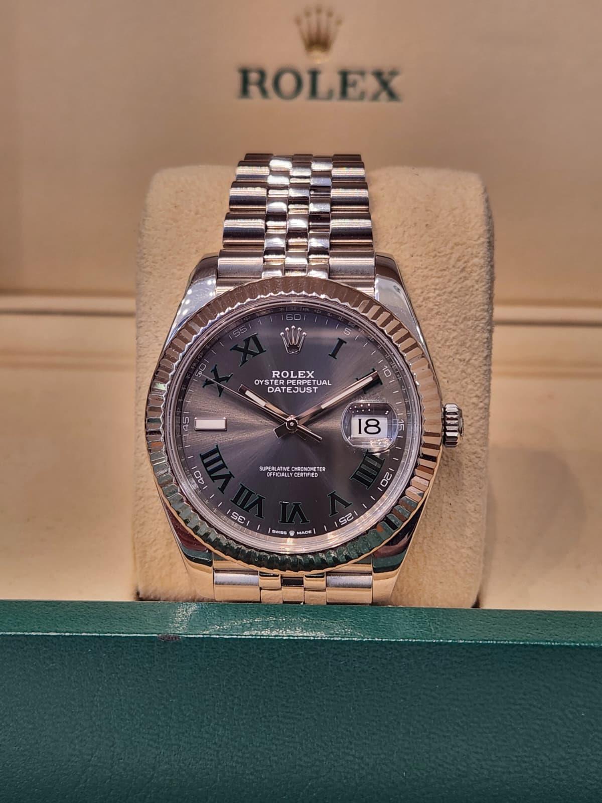 Rolex Datejust 41 Wimbledon Jubilee M126334