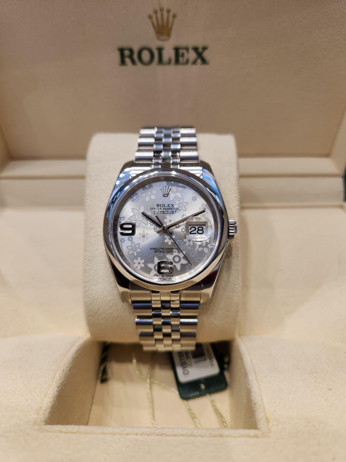 RL-M116200-XXXX Rolex Old Models RL Datejust